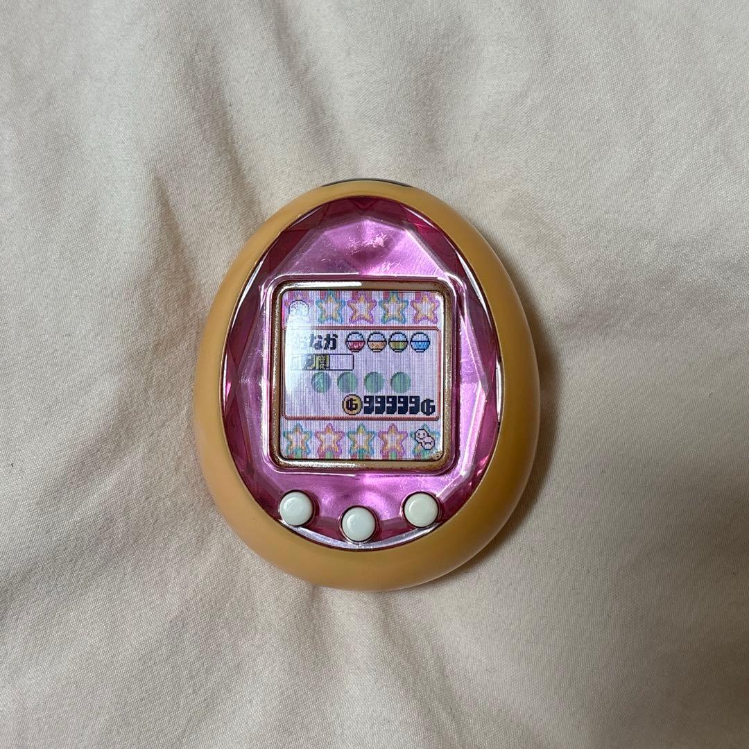 動作確認済みTamagotchi iD たまごっちIDピンクゴールド　説明書あり