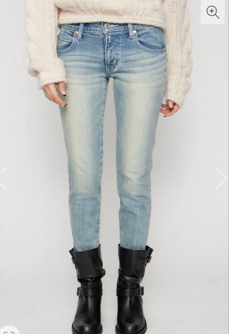 CLASSIC LOW WAIST SKINNY デニム | 25inch