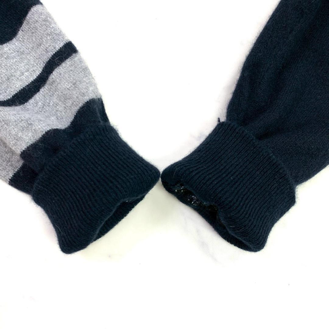 サイズ5】2023年 パーリーゲイツ カシミヤ ニット ネイビー E035