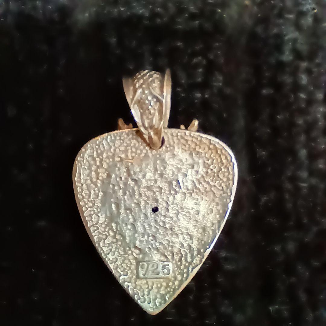 シルバー 925 銀製 15.6g ネックレス トップ ペンダント ドラゴン