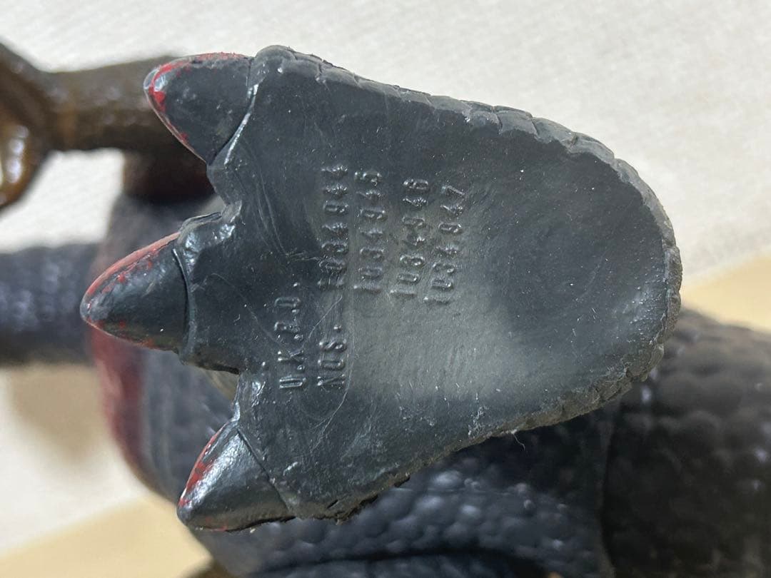 怪獣フィギュア マイナーソフビ人形 ゴジラ風 2体 レア