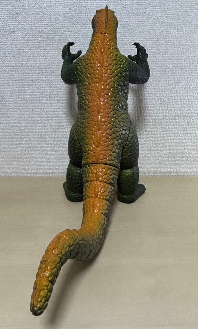 怪獣フィギュア マイナーソフビ人形 ゴジラ風 2体 レア