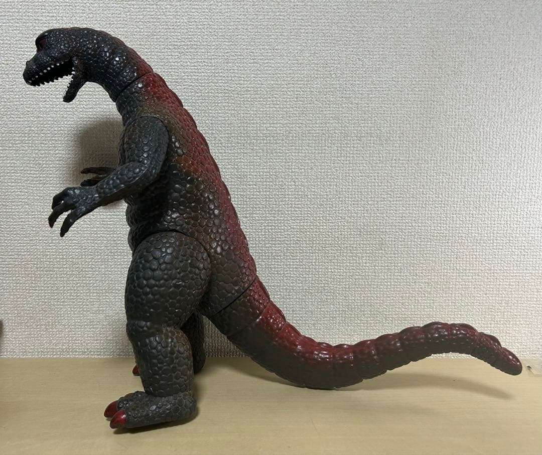 怪獣フィギュア マイナーソフビ人形 ゴジラ風 2体 レア