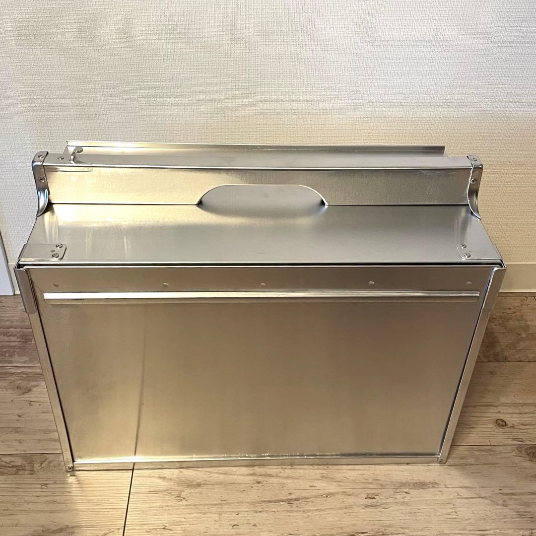 おかもち 出前ケース アルミ製 3段 楽天市場】アルミ 出前箱 横 3段（岡持 おかもち 出前道具 おすすめ