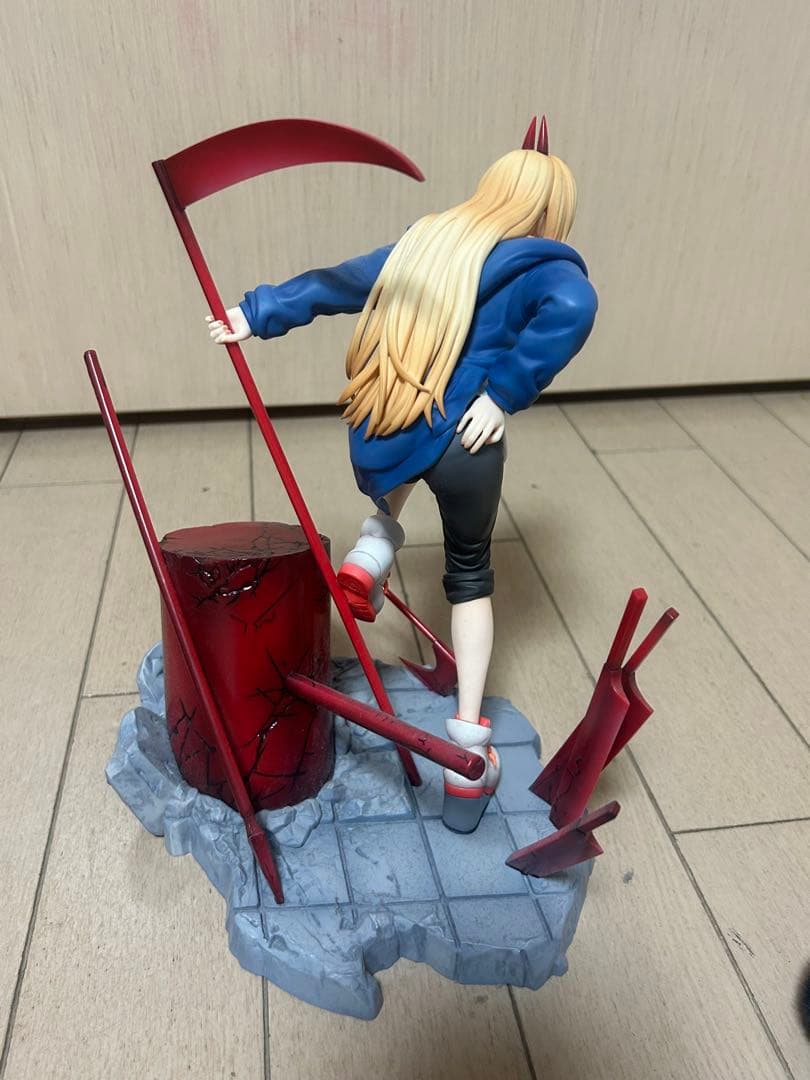 パワー 1/7スケールフィギュア