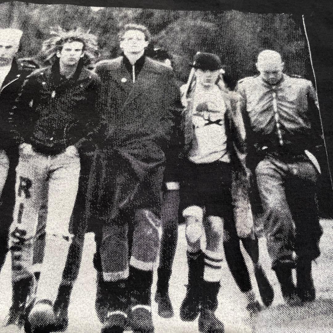 【超レア】幻の80s 映画 反逆のパンクロック Tシャツ レッチリ フリー出演