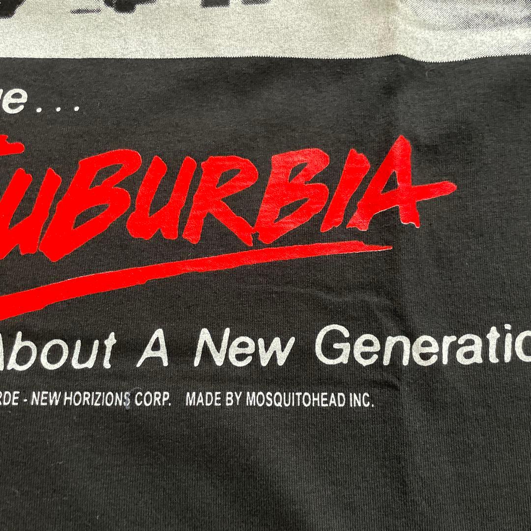 【超レア】幻の80s 映画 反逆のパンクロック Tシャツ レッチリ フリー出演