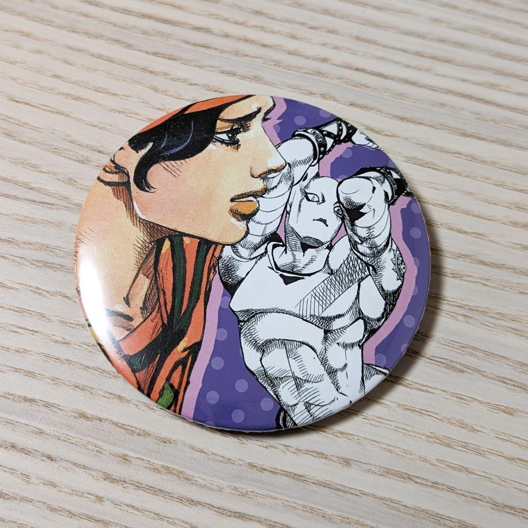 ジョジョの奇妙な冒険 吉良吉影 8部 ジョジョ展 缶バッジ - メルカリ