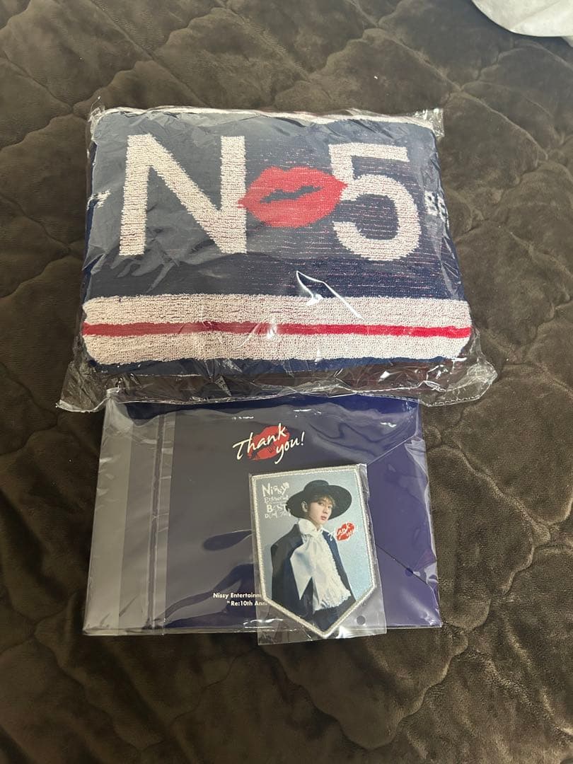 Nissy プレミアムシート グッズ 4th Re:10th まとめ