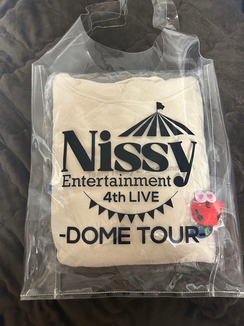 Nissy プレミアムシート グッズ 4th Re:10th まとめ