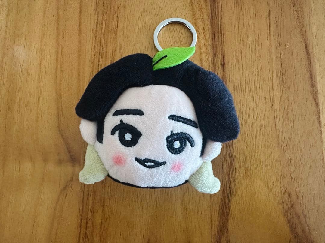 Mrs.GREEN APPLE ミセス 韓国 大森元貴 ぬいぐるみキーリング - メルカリ