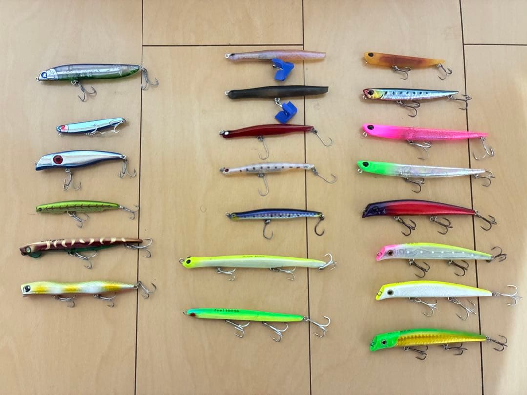 バチ抜けルアーセット ラザミン エリア10 など - メルカリ