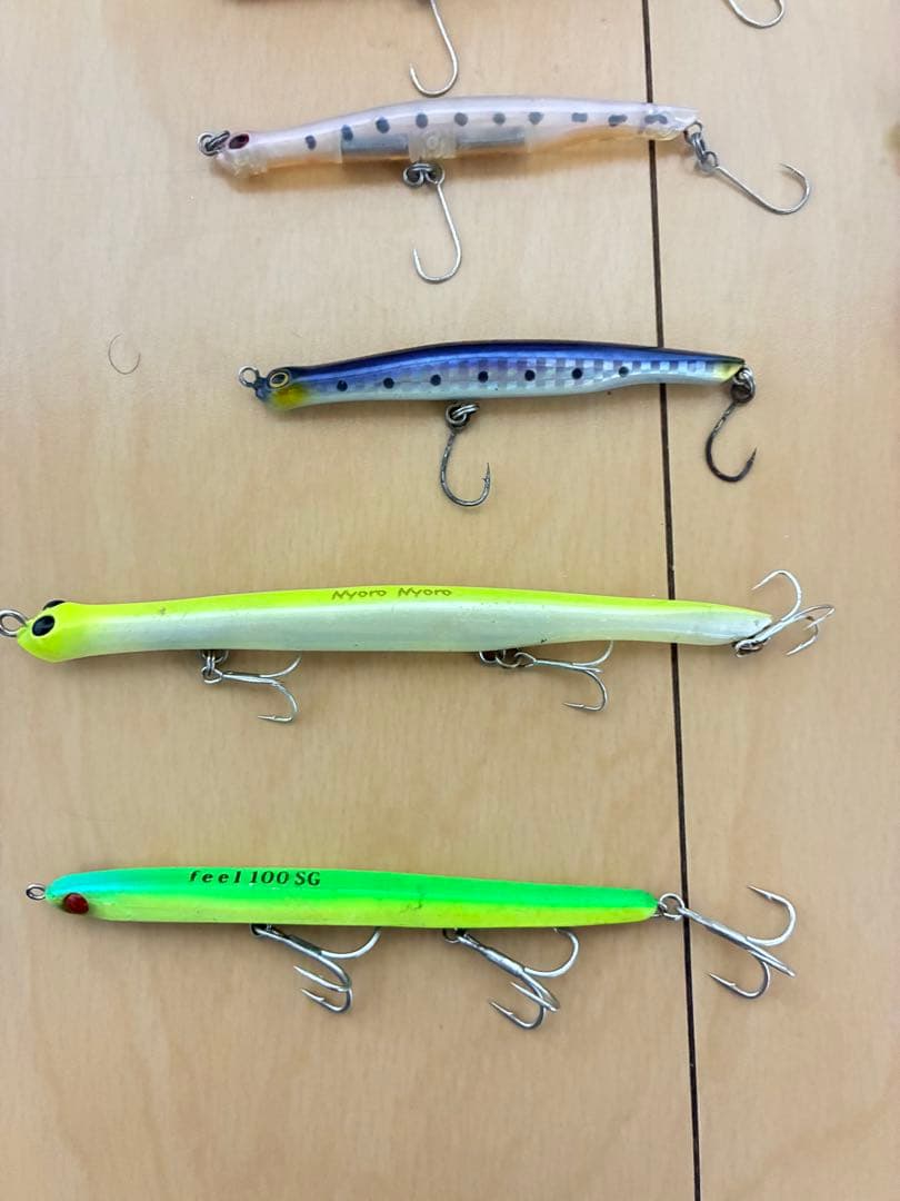 バチ抜けルアーセット ラザミン エリア10 など - メルカリ