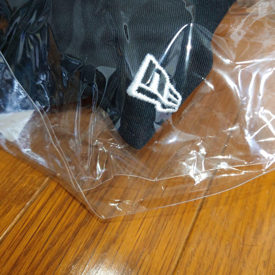 新品未開封】スヌーピーミュージアム限定 キャップ NEW ERA ブラック