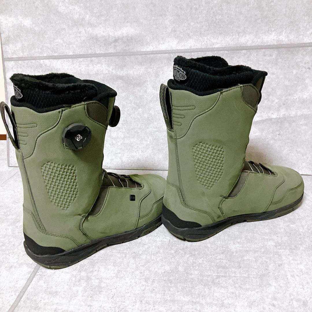 RIDE LASSO BOA スノーボード ブーツ 25.0cm カーキ 美品