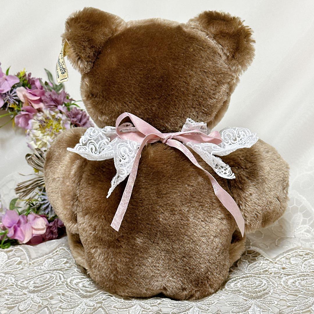 とほや 様✨美✨❤️大きなキャラクターノベルティベア❤️アンティークベア　テディベア