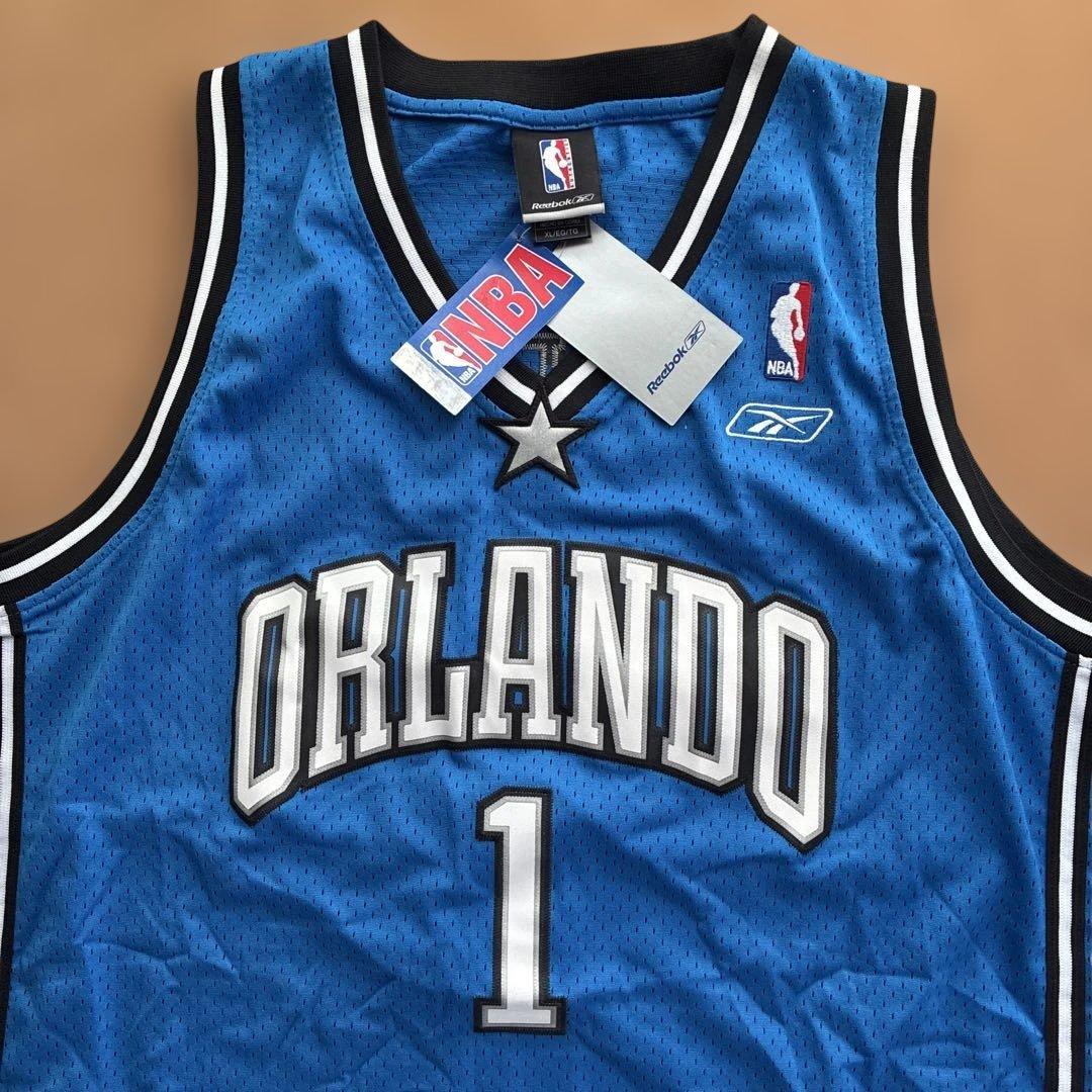 新品未使用] Reebok NBA オーランドマジック マグレディXL - メルカリ