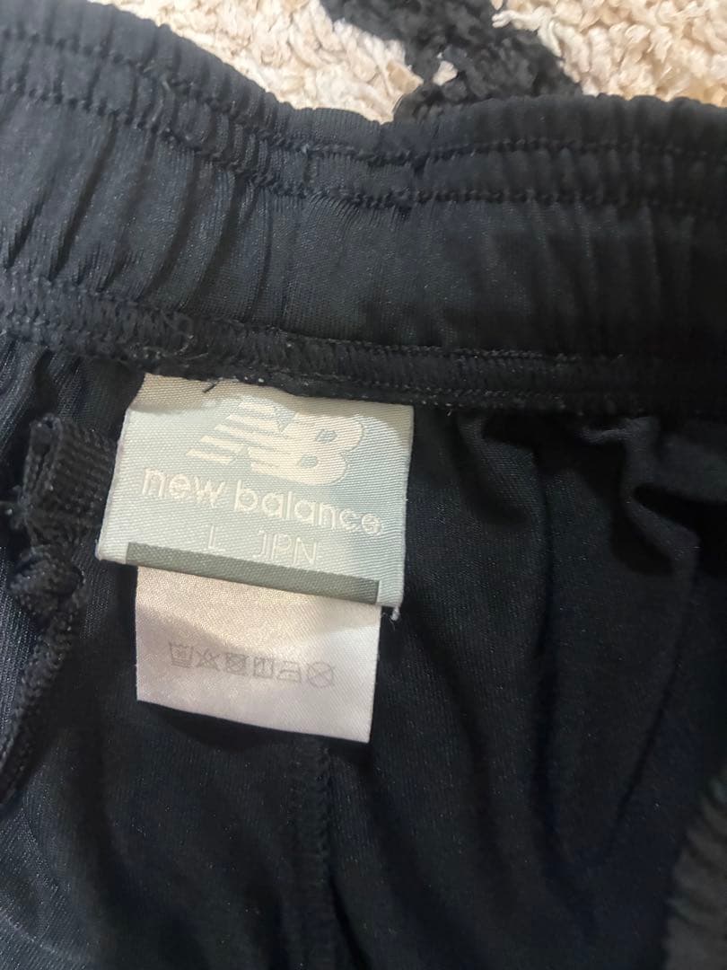 山梨学院大学 New Balance ジャージ上下セット L 青/黒 - メルカリ