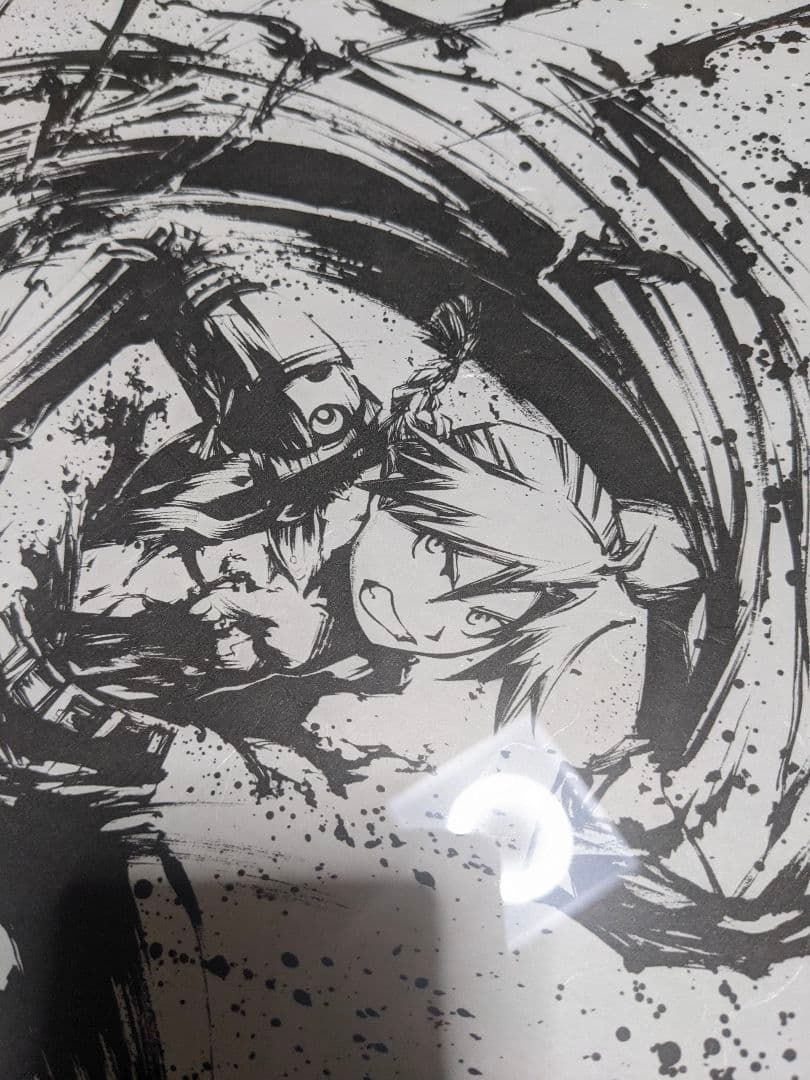 【超希少品】鋼の錬金術師　 墨絵コレクション 3セット