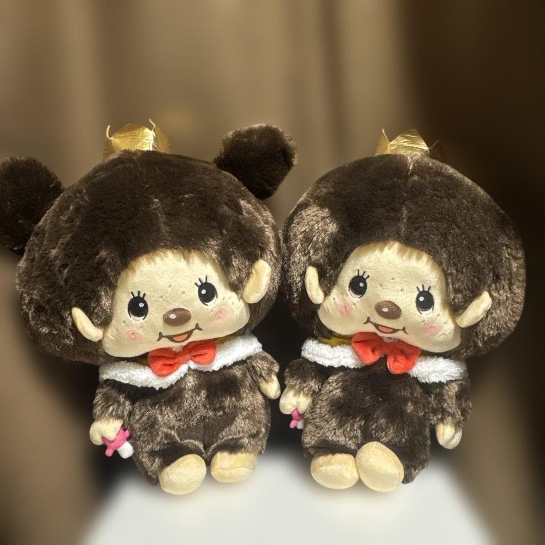 モンチッチ アニバーサリーBIGぬいぐるみ 全2種 - メルカリ