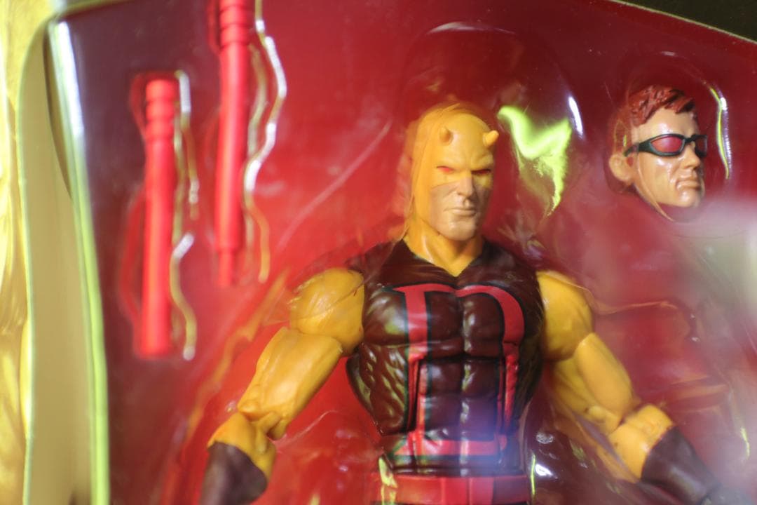 マーベル・レジェンド デアデビル イエロー・インフィニット新品未開封