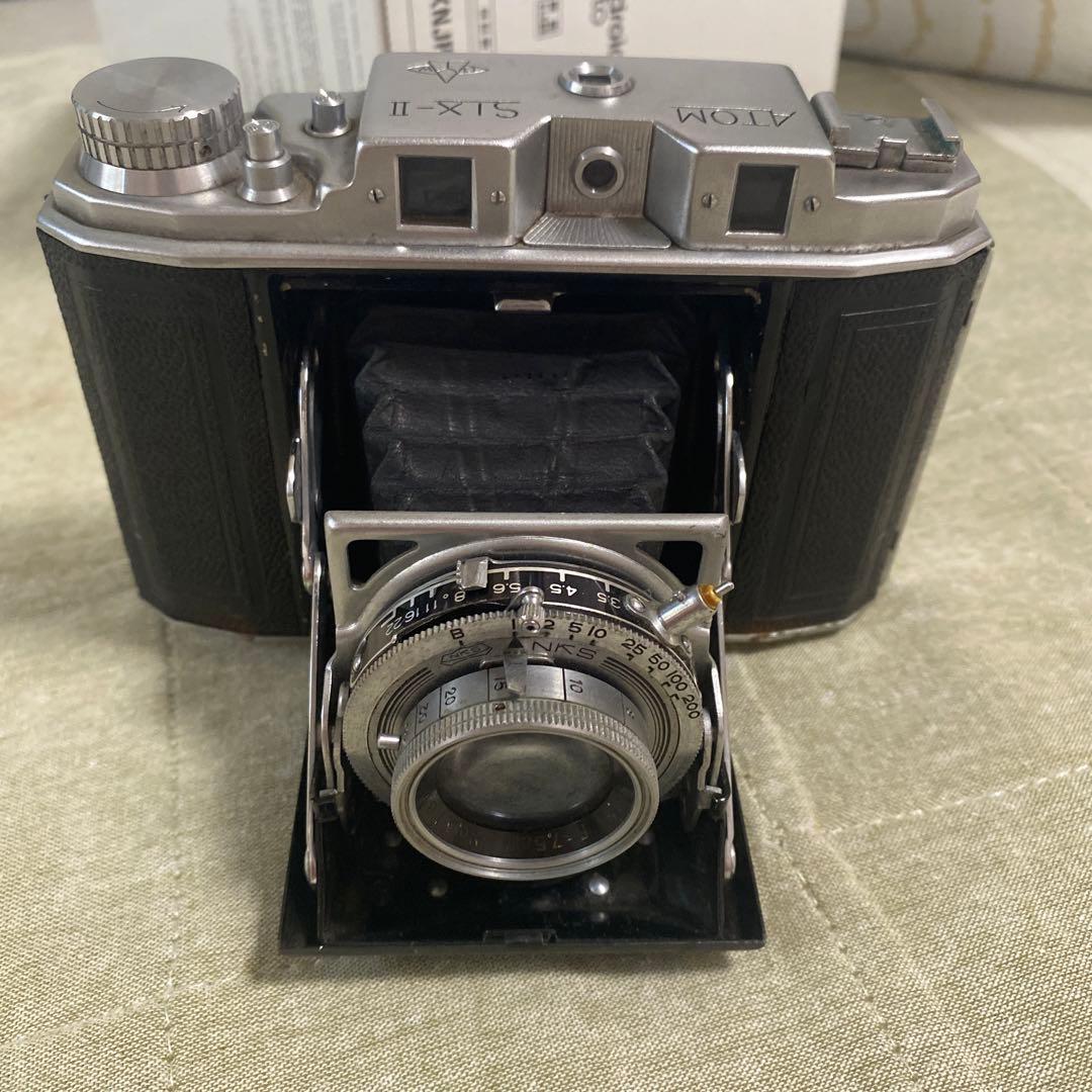 1950年代 蛇腹式カメラ ATOM SIX Ⅱ - メルカリ
