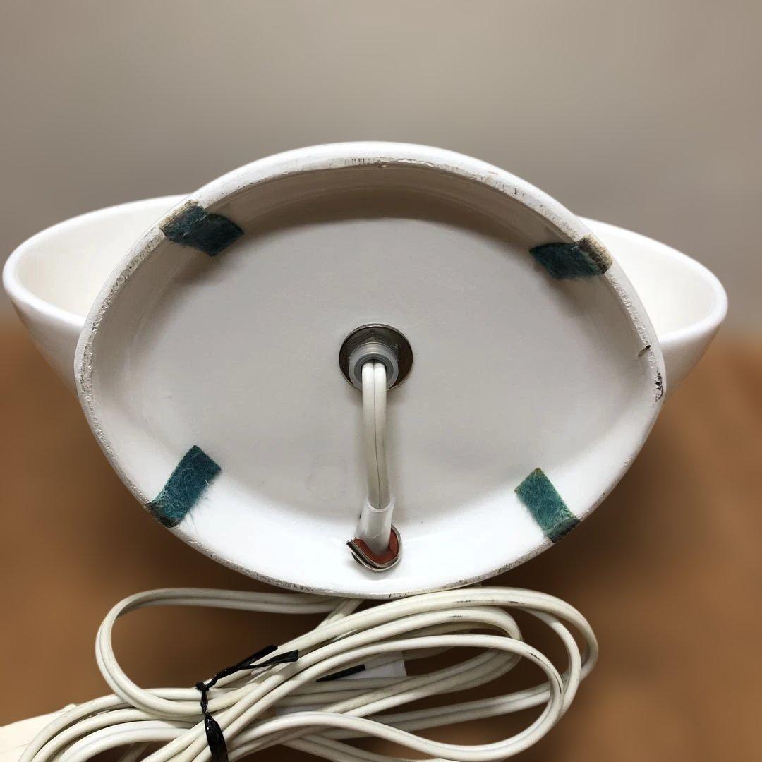 希少] YAMAGIWA ヤマギワ 陶器 照明 ランプ レトロ ポストモダン