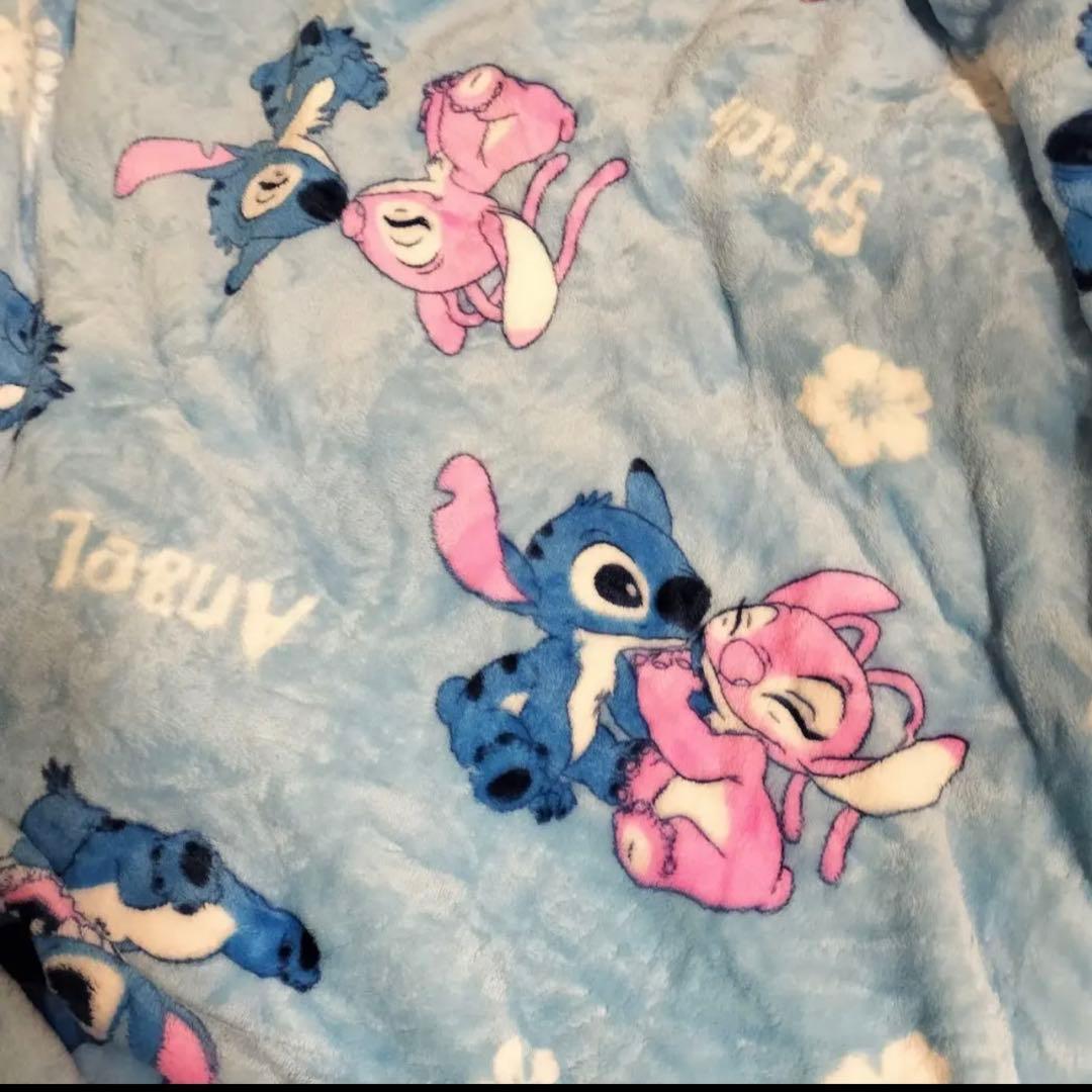 コストコ　スティッチ 特大タグ付き　ブランケット付　新品未使用