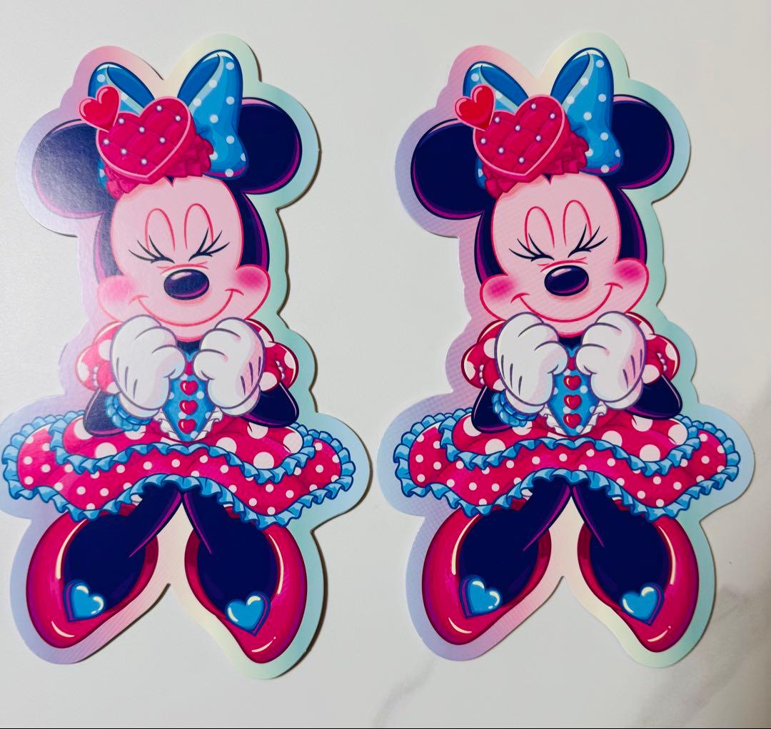 ディズニーランドホテル　パルパルーザ　ミニーのファンダーランドＳＰルームキー