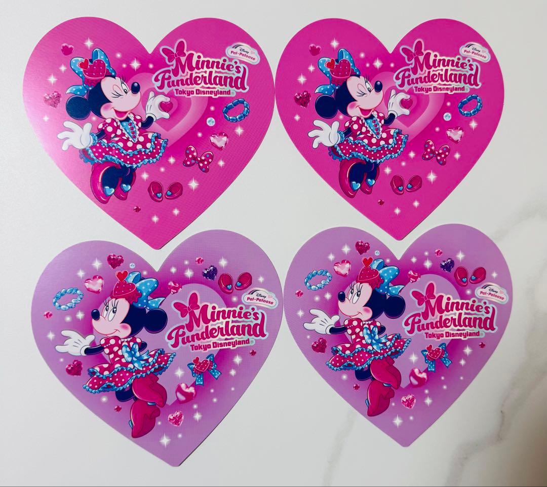 ディズニーランドホテル　パルパルーザ　ミニーのファンダーランドＳＰルームキー