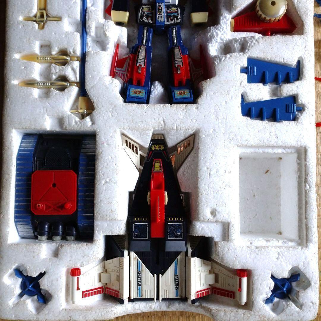 トライダーG7 完全7変形合体 クローバー - メルカリ