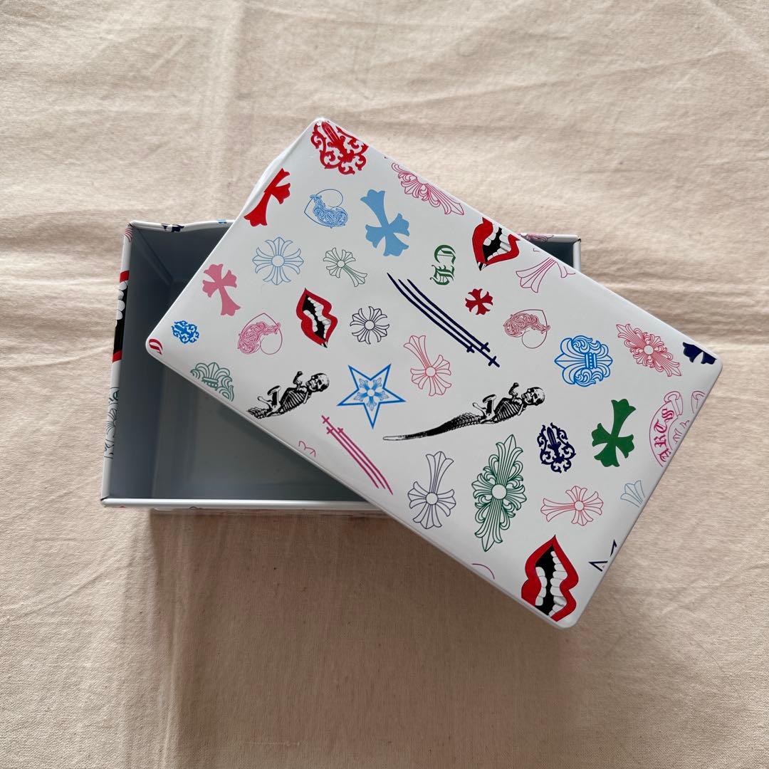 CHROME HEARTS クロムハーツ ヨックモックCH BOX Cookie