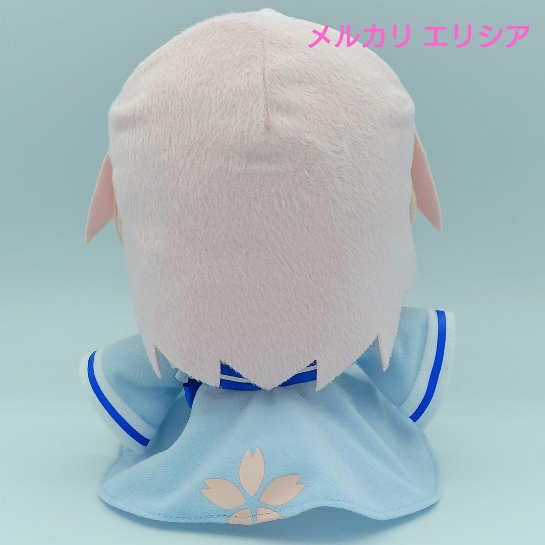 東方ぬいぐるみ　ふもふもシリーズ38 西行寺幽々子ver.1.5 ふもふもゆゆこ