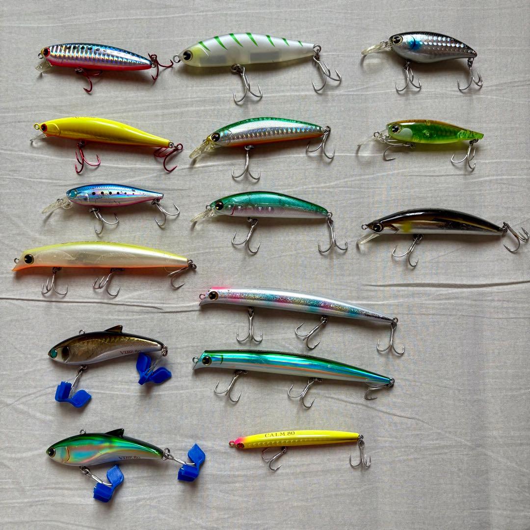 アイマ ima ルアー セット シーバス 初心者はアイマ(ima)ルアーのみでシーバスを釣る事のススメ | 因果釣報