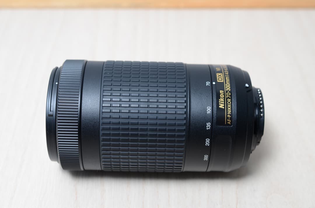 レンズ(ズーム) Nikon AF-P 70-300mm DX VR f:4.5-6.3 G ED