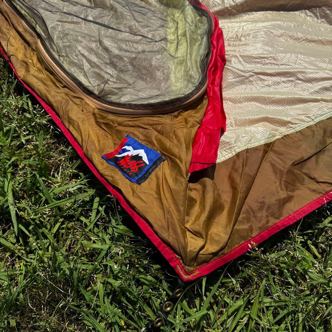 8663.MOSS ビンテージテント スーパードーム - メルカリ