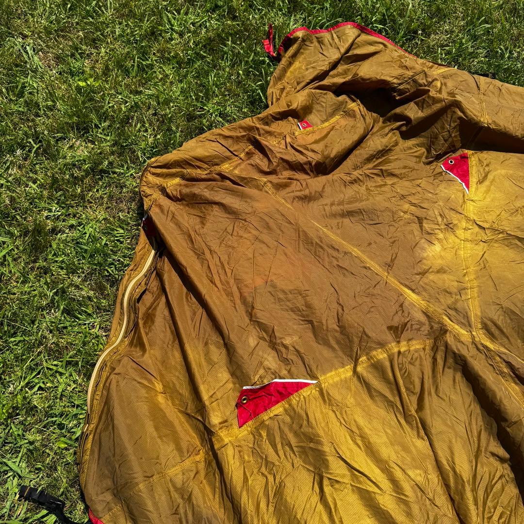 8663.MOSS ビンテージテント スーパードーム - メルカリ