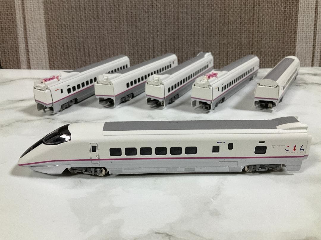 TOMIX 92725 E3系 秋田新幹線 こまち 6両セット【動作確認済】