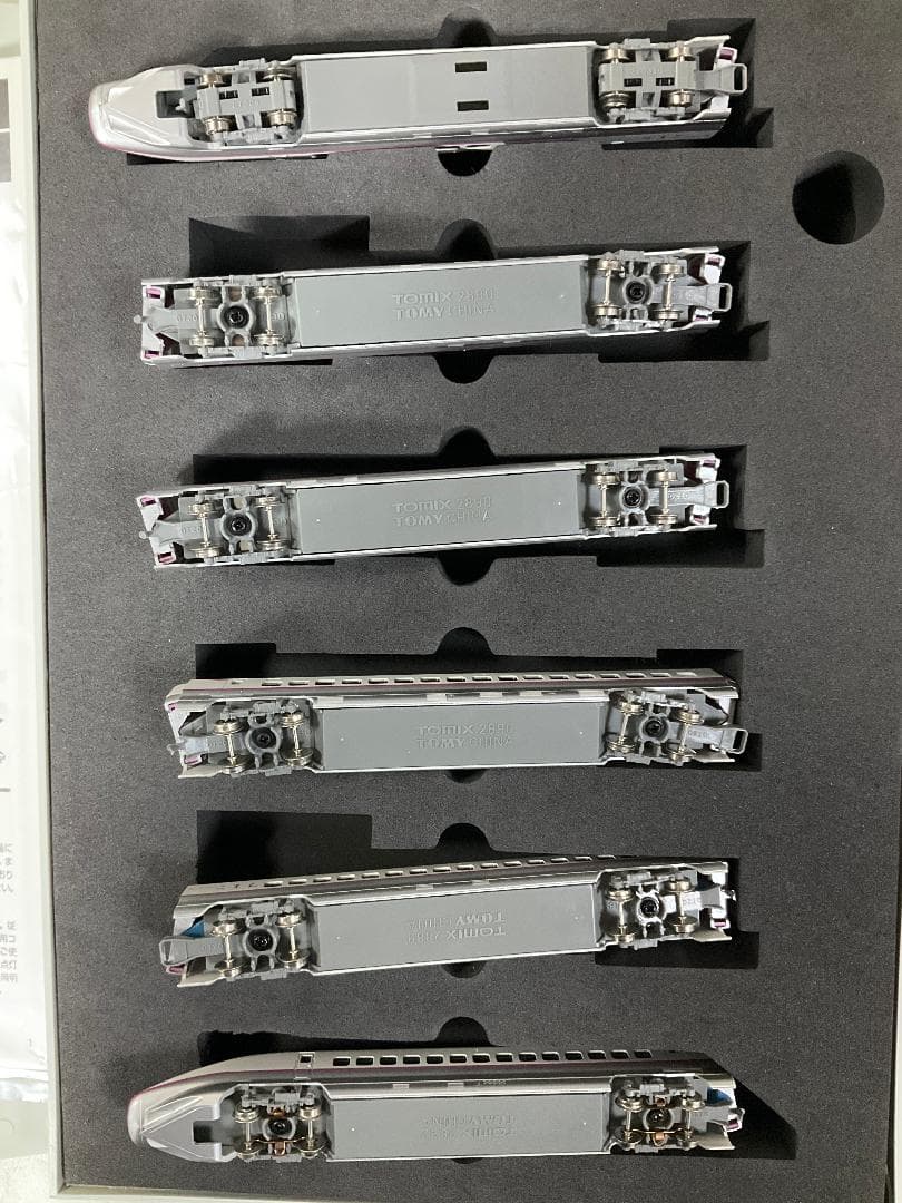 TOMIX 92725 E3系 秋田新幹線 こまち 6両セット【動作確認済】