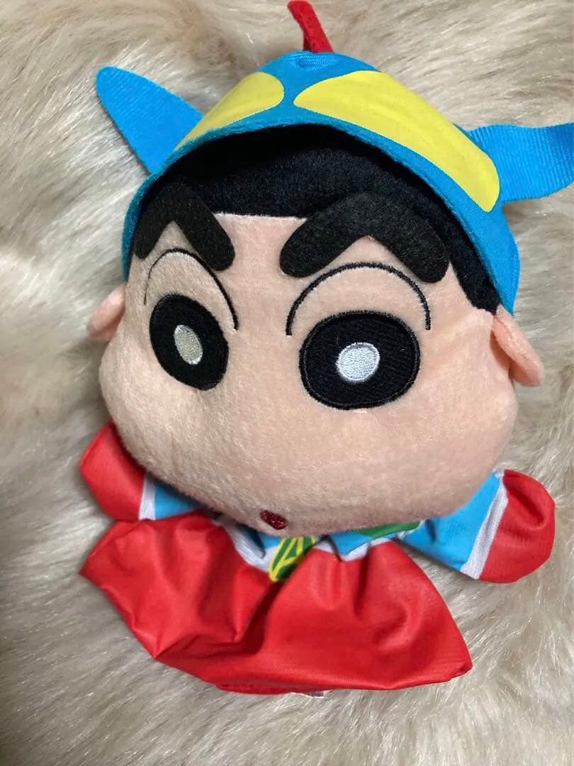 クレヨンしんちゃん 激レア アクション仮面 パペット ぬいぐるみ 希少