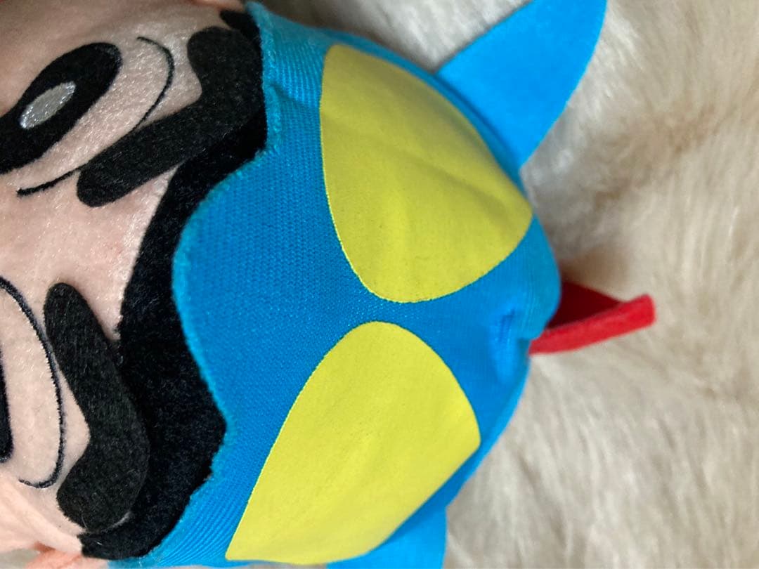 クレヨンしんちゃん 激レア アクション仮面 パペット ぬいぐるみ 希少