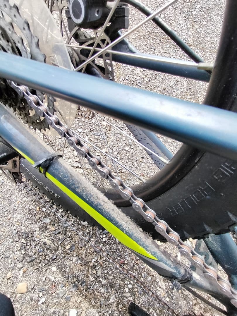 Specialized マウンテンバイクリップロック グレー/イエロー20インチ