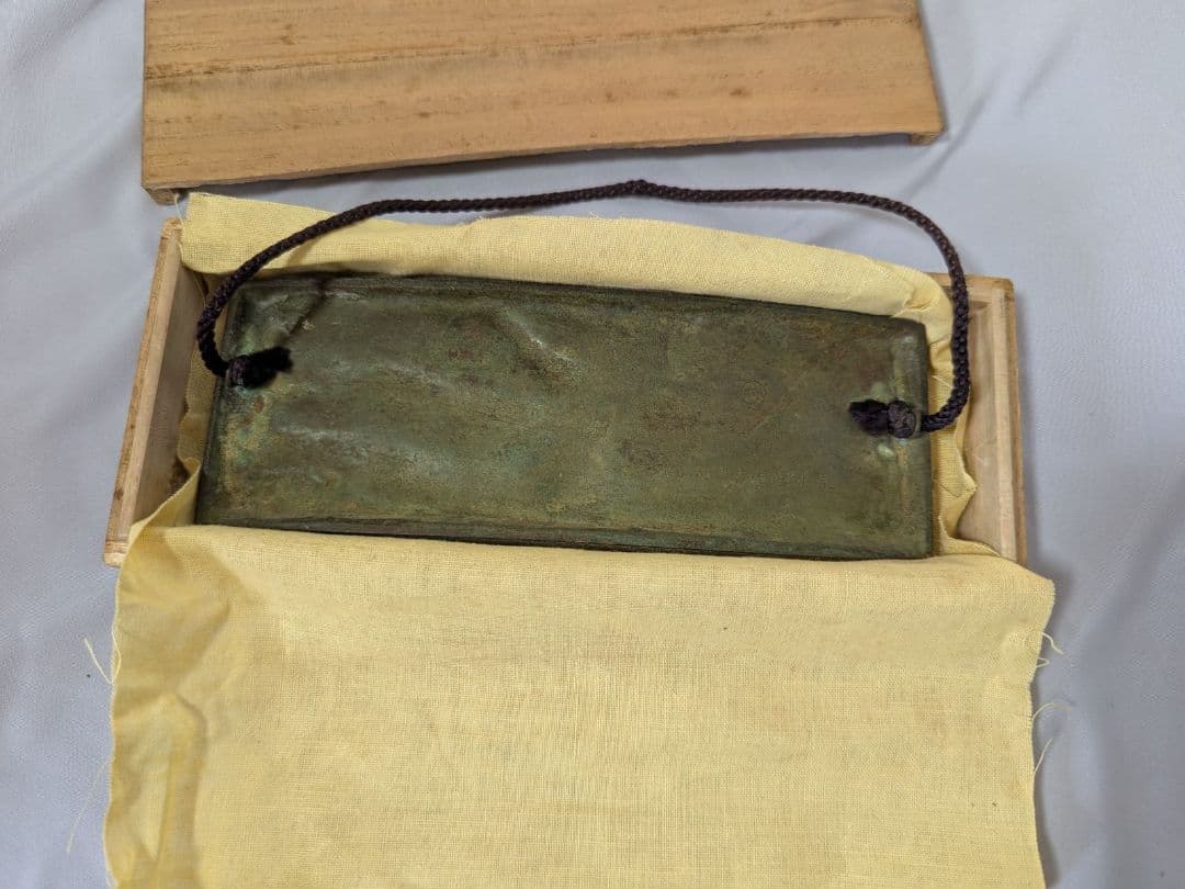 【希少】安宅乕雄ブロンズレリーフ三光汽船 あじさい丸 進水記念 裸婦像 木箱付