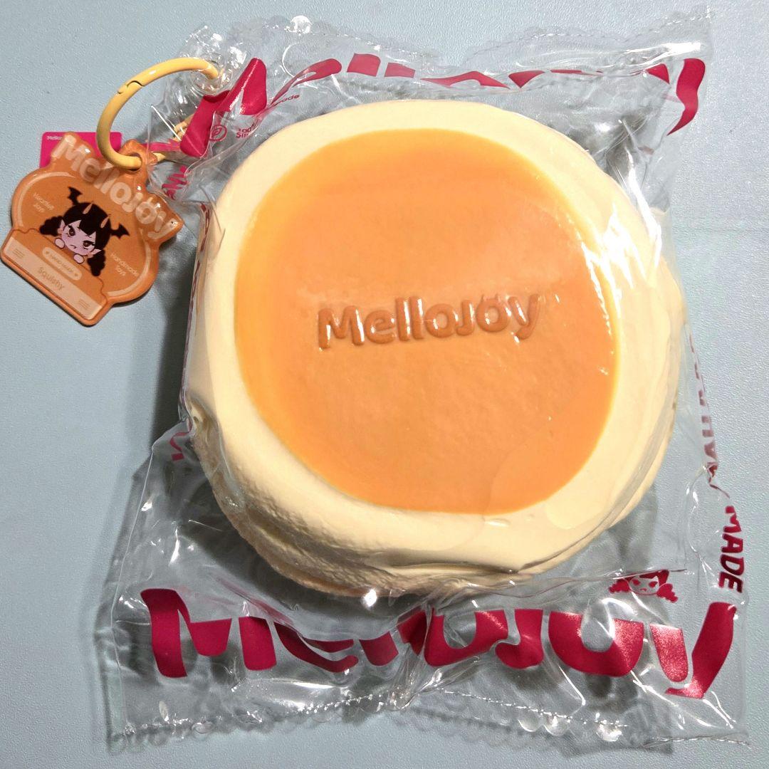 ま*。様 開封のみ 美品 大人気 贅沢スフレ プレーン mellojoy 激レア