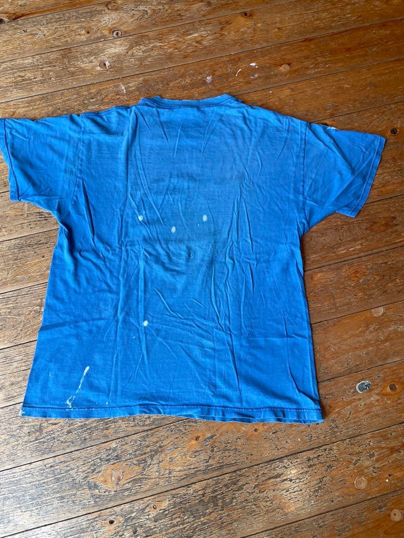 90〜00'sヴィンテージバンドtシャツSonic Youth Tシャツ 青