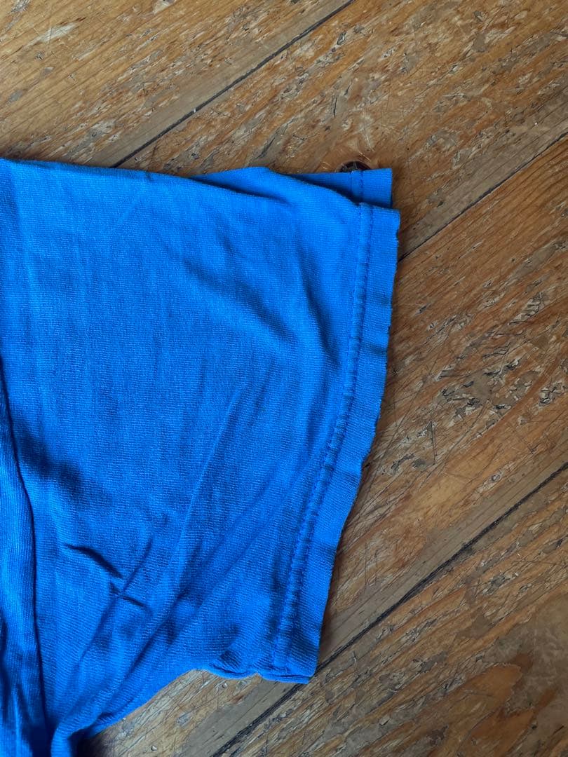 90〜00'sヴィンテージバンドtシャツSonic Youth Tシャツ 青