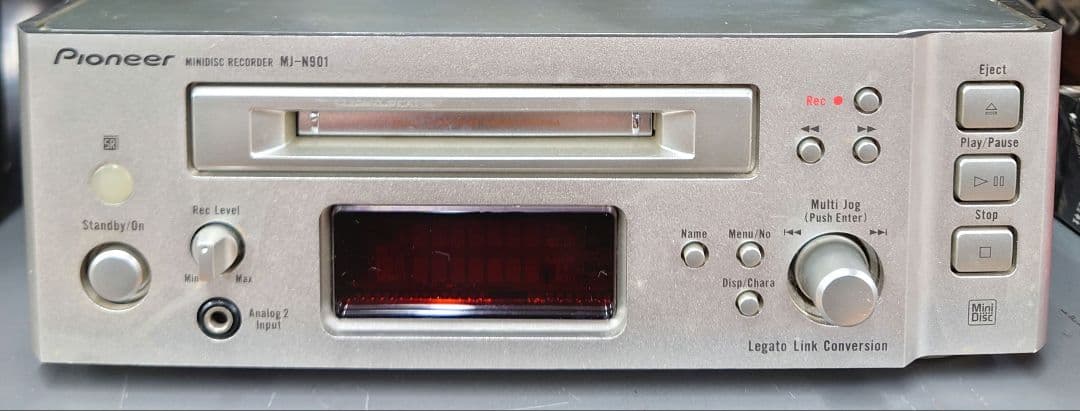 PIONEER MJ-N901 MDデッキ - メルカリ