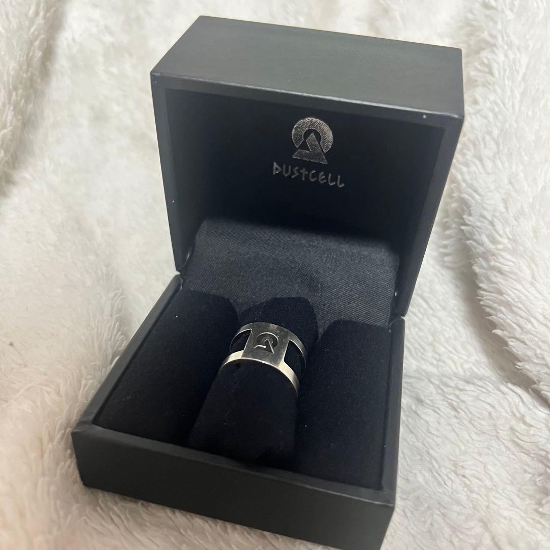 DUSTCELL 1周年記念グッズ シルバーリング