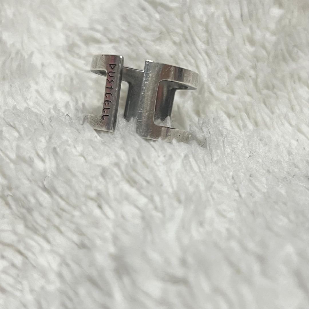 DUSTCELL 1周年記念グッズ シルバーリング