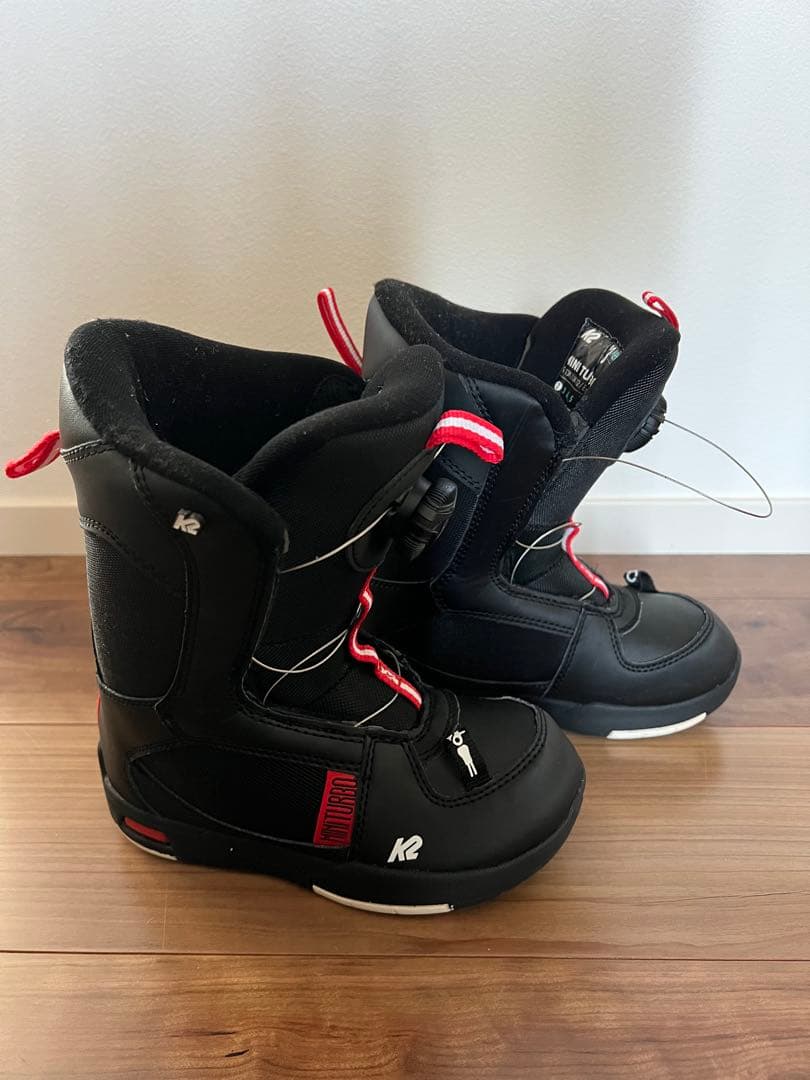 K2 MINI TURBO 子ども用スノーボードブーツ 18.5cm